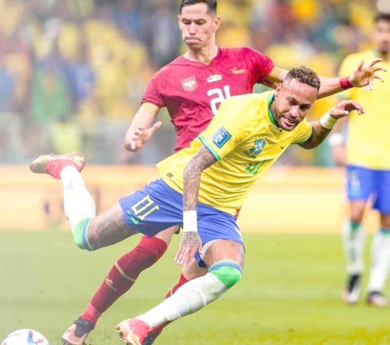 开云体育-关于内马尔连续十场比赛得分超过绝杀，塞尔维亚队挑战极限！的信息